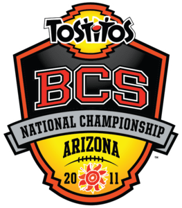 2011 Tostitos BCS National Championship Game Logo PNG Vector