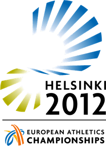 2012 European Athletics Championships Logo Vector