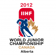 2012 IIHF World Junior Championship Logo PNG Vector