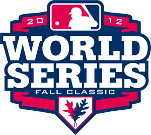 world series patch vector