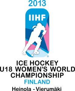 2013 IIHF World Women's U18 Championship Logo PNG Vector