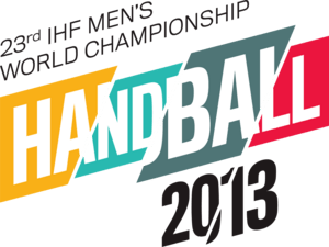2013 World Men's Handball Championship Logo PNG Vector