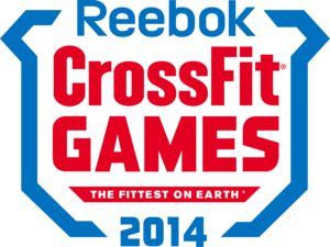 2014 CrossFit Games Logo PNG Vector
