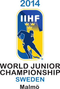 2014 IIHF World Junior Championship Logo PNG Vector
