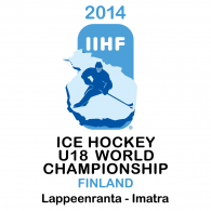 2014 IIHF World U18 Championship Logo Vector