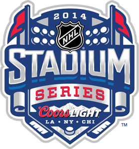 2014 NHL Stadium Series Logo PNG Vector