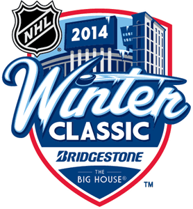 2014 NHL Winter Classic Logo Vector