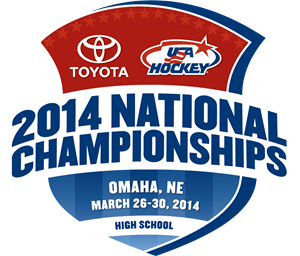 2014 USA High School Hockey Championships Logo PNG Vector