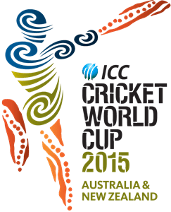 2015 Cricket World Cup Logo PNG Vector