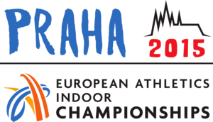 2015 European Athletics Indoor Championships Logo PNG Vector