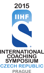 2015 IIHF International Coaching Symposium Logo PNG Vector