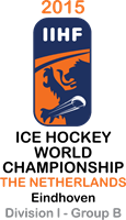 2015 IIHF World Championship Division I Group B Logo Vector