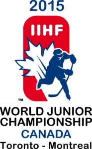 2015 IIHF World Junior Championship Logo PNG Vector