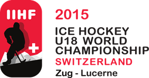 2015 IIHF World U18 Championship Logo PNG Vector