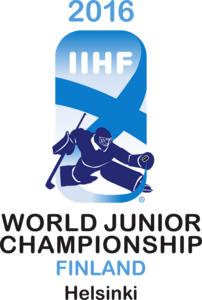 2016 IIHF World Junior Championship Logo PNG Vector