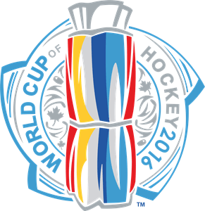 2016 World Cup of Hockey Logo PNG Vector