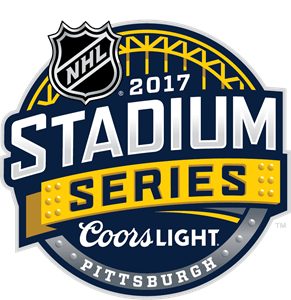 2017 Coors Light NHL Stadium Series Logo PNG Vector