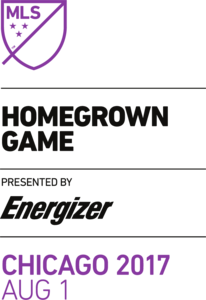 2017 MLS Homegrown Game Logo PNG Vector