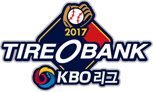 2017 Tireo Bank KBO League Emblem. Logo PNG Vector