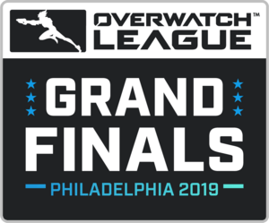 2019 Overwatch League Grand Finals Logo PNG Vector
