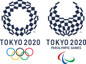 2020 Olympics Paralympic Tokyo Logo PNG Vector