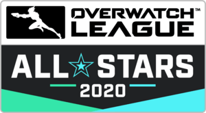 2020 Overwatch League All-Star Game Logo PNG Vector