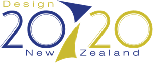 2020 Design New Zealand Logo PNG Vector
