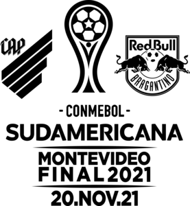 2021 Conmebol Sudamericana Final Matchday Logo PNG Vector