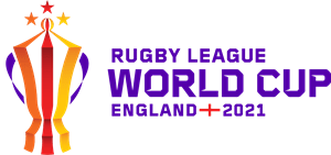 2021 Rugby League World Cup Logo PNG Vector