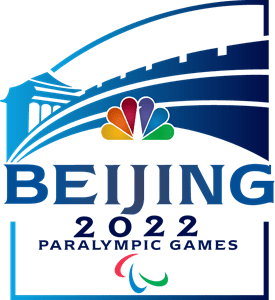 2022 NBC Winter Paralympics with 2008 Olympics Logo PNG Vector