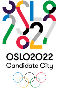 2022 Oslo Olympic Candidate City Logo PNG Vector