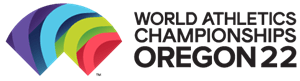 2022 World Athletics Championships Logo PNG Vector