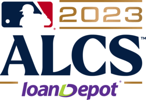 2023 American League Championship Series Logo PNG Vector