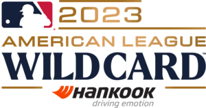 2023 American League Wild Card Series Logo PNG Vector