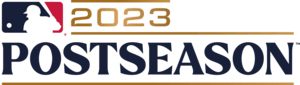 2023 MLB Postseason Logo PNG Vector