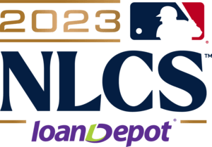 2023 National League Championship Series Logo PNG Vector
