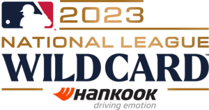 2023 National League Wild Card Series Logo PNG Vector