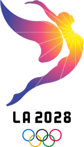 2028 Summer Olympic Games in Los Angeles Logo PNG Vector