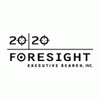 20/20 Foresight Executive Search Logo PNG Vector