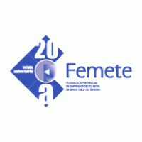 20 Aniv-Femete Logo PNG Vector