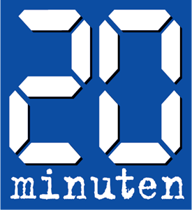 20 minuten Logo Vector
