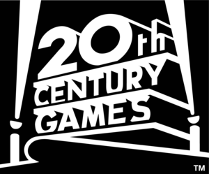 20th Century Games Logo PNG Vector
