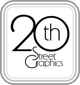 20th Street Graphics Logo PNG Vector