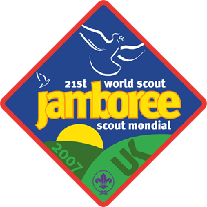 21st World Scout Jamboree UK 2007 Logo PNG Vector