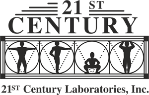 21st Century Laboratories Logo Vector