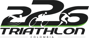 226 Triathlon Logo PNG Vector