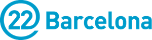 22 barcelona Logo Vector