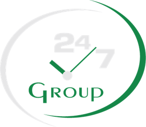 24/7 GROUP Logo PNG Vector