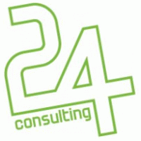 24 Consulting Logo PNG Vector