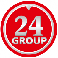 24 Group Logo Vector